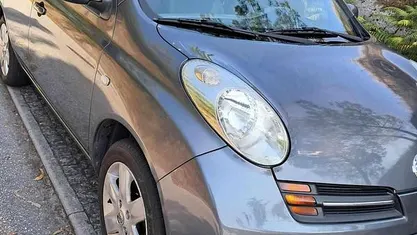 Cinzento Usado 2003 Nissan Micra Citadino | € 3.570 (Preço justo)