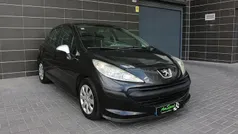 Preto Usado 2007 Peugeot 207 | € 5.650 (Preço justo)