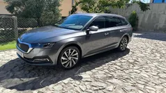 Cinzento Usado 2024 Skoda Octavia Carrinha | € 28.000 (Preço justo)