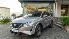 Cinzento Usado 2022 Nissan Qashqai Acenta SUV | € 26.890 (Preço justo)