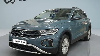 Azul Usado 2024 VW T-Roc SUV | € 23.690 (Preço justo)