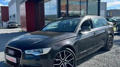 Preto Usado 2012 Audi A6 Carrinha | € 18.500 (Preço justo)