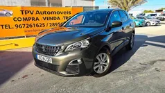 Cinzento Usado 2017 Peugeot 3008 | € 15.950 (Preço justo)