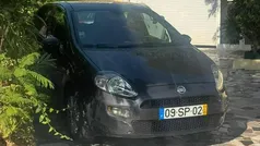 Cinzento Usado 2017 Fiat Punto Citadino | € 7.900 (Preço justo)