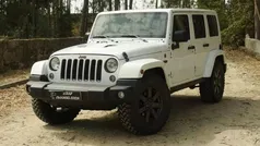 Branco Usado 2017 Jeep Wrangler SUV | € 46.900 (Preço justo)
