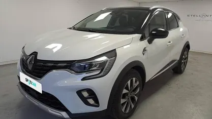 Branco Usado 2021 Renault Captur SUV | € 20.900 (Preço justo)