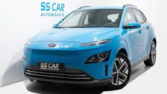 Azul Usado 2021 Hyundai Kauai Premium SUV | € 21.490 (Bom preço)