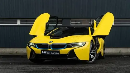 Usado BMW i8 Performance 362 HP (266 kW) 2015 Cinza Coupé