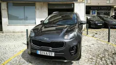Cinza Usado 2018 Kia Sportage SUV | € 18.999 (Preço justo)