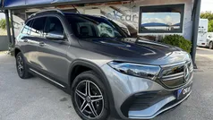 Cinza Usado 2024 Mercedes EQB250+ AMG line SUV | € 48.000
