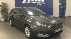 Cinzento Usado 2017 Ford Focus Carrinha | € 12.950 (Preço justo)