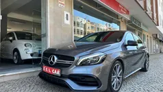 Cinza Usado 2016 Mercedes A45 AMG AMG Citadino | € 37.900 (Preço justo)