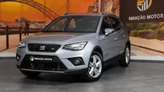 Cinza Usado 2021 Seat Arona FR SUV | € 15.900 (Preço justo)