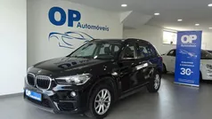 Preto Usado 2017 BMW X1 Advantage SUV | € 24.950 (Preço justo)