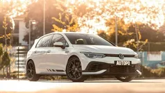 Branco Usado 2021 VW Golf VIII GTI Clubsport | € 39.900 (Preço justo)