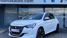 Branco Usado 2021 Peugeot 208 Active Citadino | € 13.740 (Preço justo)
