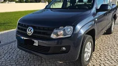 Azul Usado 2012 VW Amarok Pickup | € 20.000 (Preço justo)