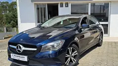 Azul Usado 2017 Mercedes CLA180 Shooting Brake Carrinha | € 16.900 (Preço justo)