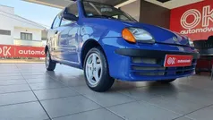 Azul Usado 2001 Fiat Seicento S Citadino | € 1.850