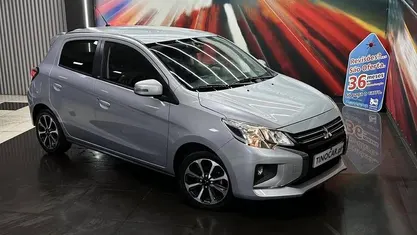Usado Mitsubishi Space Star 71 HP (52 kW) 2024 Cinzento Citadino