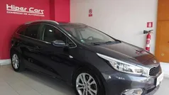 Cinzento Usado 2015 Kia Ceed Sportswagon Carrinha | € 10.300 (Preço justo)