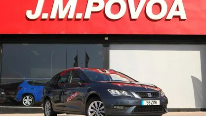 Usado Seat Leon ST 115 HP (84 kW) 2019 Carrinha