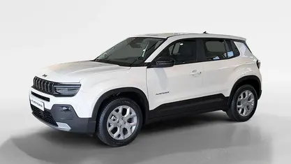 Branco Novo 2025 Jeep Avenger Altitude SUV | € 25.900 (Preço justo)