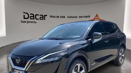 Preto Usado 2024 Nissan Qashqai N-Connecta SUV | € 27.399 (Bom preço)