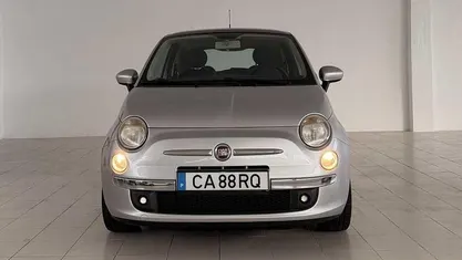 Cinzento Usado 2010 Fiat 500 | € 5.800 (Preço justo)