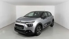 Cinza Usado 2022 Citroën C3 Feel Citadino | € 13.980 (Preço justo)