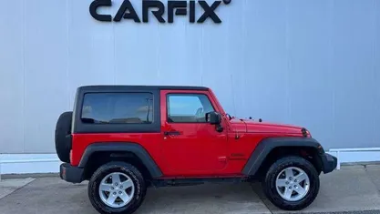 Usado Jeep Wrangler 200 HP (147 kW) 2016 SUV