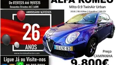 Usado 2018 Alfa Romeo MiTo Citadino | € 10.300 (Preço justo)