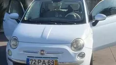 Azul Usado 2009 Fiat 500 Citadino | € 7.000 (Preço justo)