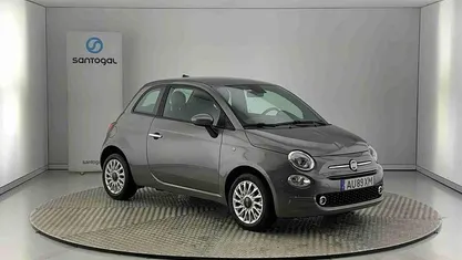 Cinzento Usado 2022 Fiat 500 | € 12.490 (Preço justo)