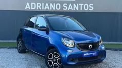 Azul Usado 2016 Smart ForFour Passion | € 10.900 (Preço justo)