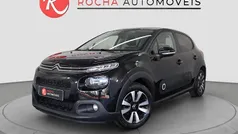 Usado 2018 Citroën C3 PureTech Citadino | € 10.690 (Preço justo)
