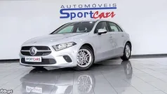 Cinza Usado 2020 Mercedes A160 Progressive | € 22.450 (Super Preço)