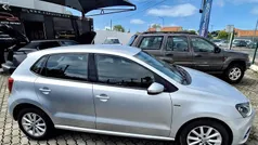 Cinza Usado 2015 VW Polo LOUNGE | € 10.500 (Preço justo)