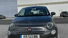 Cinzento Usado 2017 Fiat 500 Citadino | € 10.750 (Preço justo)