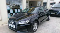 Preto Usado 2018 Audi A1 Sportback Citadino | € 17.980 (Preço justo)