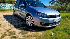 Azul Usado 2009 VW Golf VI Highline Citadino | € 7.000 (Bom preço)