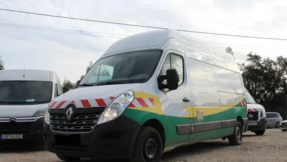 Branco Usado 2015 Renault Master Van | € 13.900 (Bom preço)