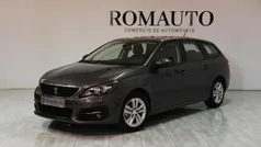 Cinza Usado 2021 Peugeot 308 Allure Carrinha | € 17.900 (Preço justo)