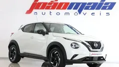 Branco Usado 2024 Nissan Juke Acenta SUV | € 20.700 (Bom preço)