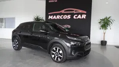 Preto (metalizado) Usado 2018 Citroën C4 Cactus Shine Citadino | € 16.500 (Preço justo)