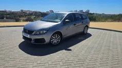 Cinzento Usado 2020 Peugeot 308 Style Carrinha | € 12.950 (Preço justo)