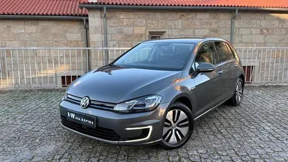 Usado VW e-Golf 100 kW (136 HP) 2018 Cinza Citadino