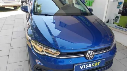 Usado VW Polo 95 HP (69 kW) 2022 Azul Citadino