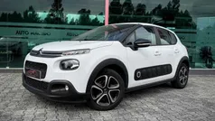 Branco Usado 2019 Citroën C3 Citadino | € 11.250 (Preço justo)