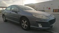 Cinza Usado 2005 Peugeot 407 Sedan | € 4.550 (Preço justo)